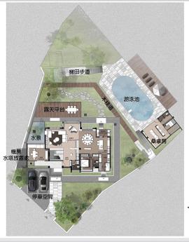陽明山永公路新整建中別墅